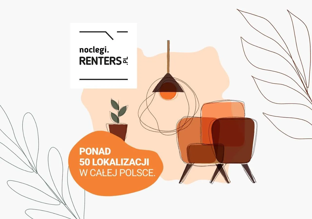 Sunny City Centre Apartment By Noclegi Renters Warsaw Poland